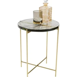 KARE Design Tische-Beistelltisch Ice O40Cm