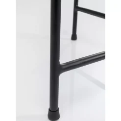 KARE Design Tische-Beistelltisch Ice Schwarz O40Cm