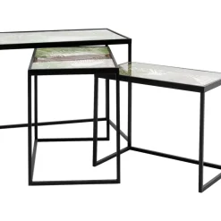KARE Design Tische-Beistelltisch Jungle (3/Set)