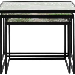 KARE Design Tische-Beistelltisch Jungle (3/Set)