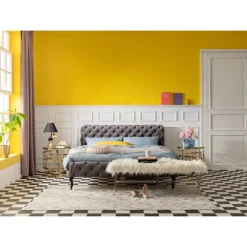 KARE Design Tische-Beistelltisch Jupiter Gold O55Cm