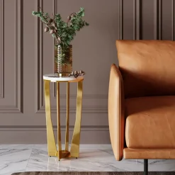 KARE Design Tische-Beistelltisch Kala O28Cm