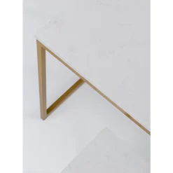 KARE Design Tische-Beistelltisch Key West Gold (3/Set)