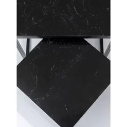 KARE Design Tische-Beistelltisch Key West Schwarz (3/Set)