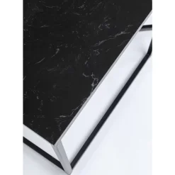 KARE Design Tische-Beistelltisch Key West Schwarz (3/Set)