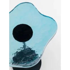 KARE Design Tische-Beistelltisch Lava Blau O30Cm