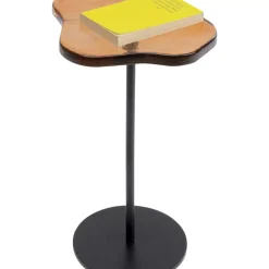 KARE Design Tische-Beistelltisch Lava Orange O30Cm