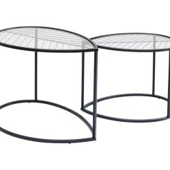 KARE Design Tische-Beistelltisch Linnea (2/Set)