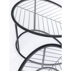 KARE Design Tische-Beistelltisch Linnea (2/Set)