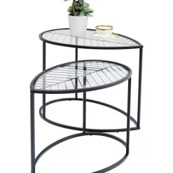 KARE Design Tische-Beistelltisch Linnea (2/Set)