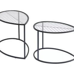 KARE Design Tische-Beistelltisch Linnea (2/Set)