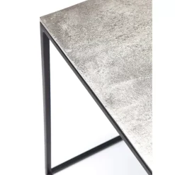 KARE Design Tische-Beistelltisch Loft Square Vintage (3/Set) 41X41Cm