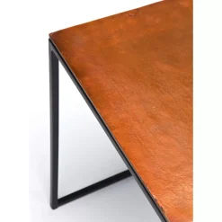 KARE Design Tische-Beistelltisch Loft Square Vintage (3/Set) 41X41Cm