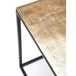 KARE Design Tische-Beistelltisch Loft Square Vintage (3/Set) 41X41Cm