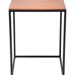 KARE Design Tische-Beistelltisch Loft Square Vintage (3/Set) 41X41Cm