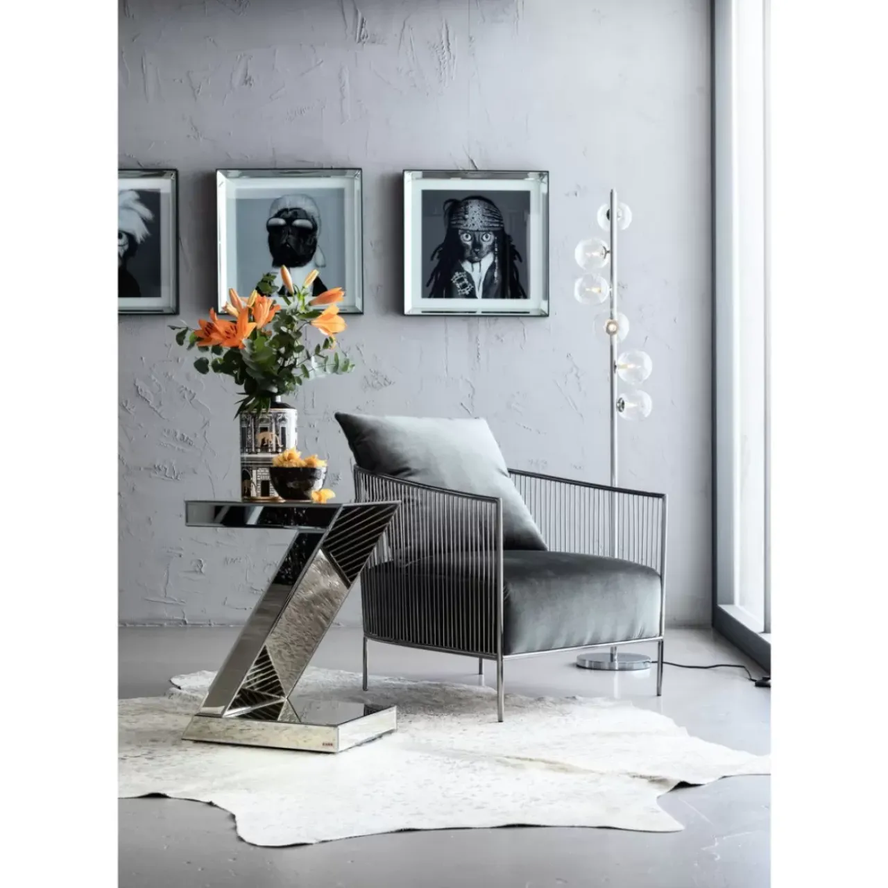 KARE Design Tische-Beistelltisch Luxury Z