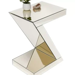 KARE Design Tische-Beistelltisch Luxury Z Champagne