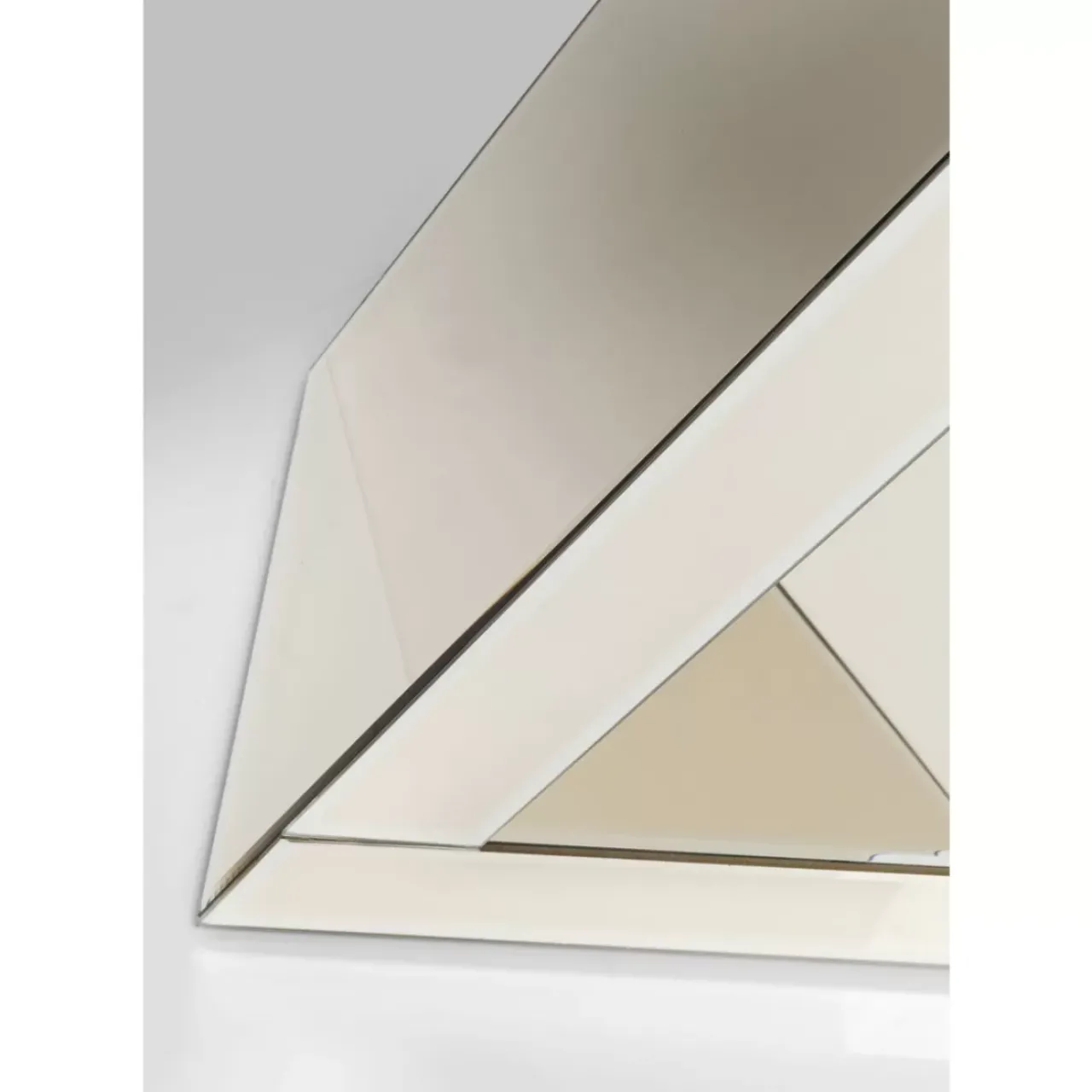 KARE Design Tische-Beistelltisch Luxury Z Champagne