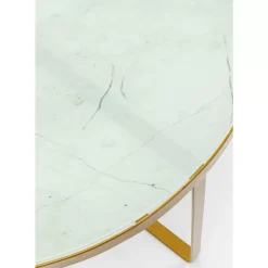 KARE Design Tische-Beistelltisch Marble Gold O55