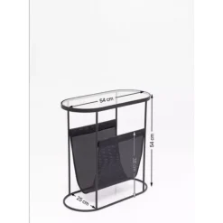 KARE Design Tische-Beistelltisch Mesh Journal 53,5X25Cm