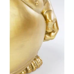 KARE Design Tische-Beistelltisch Monk Gold O54Cm
