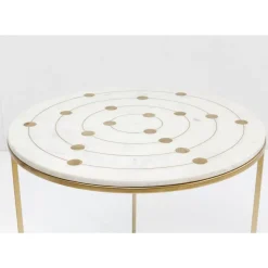 KARE Design Tische-Beistelltisch Mystic Round Klein (2/Set) O61Cm