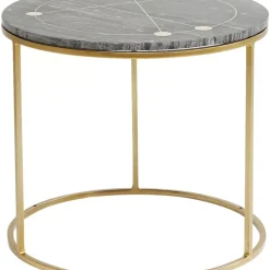 KARE Design Tische-Beistelltisch Mystic Round Klein (2/Set) O61Cm