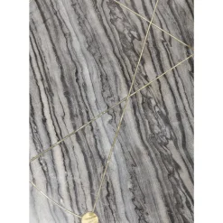 KARE Design Tische-Beistelltisch Mystic Round (2/Set) O90Cm