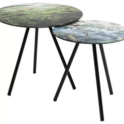 KARE Design Tische-Beistelltisch Paradise (2/Set)