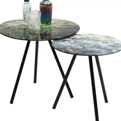 KARE Design Tische-Beistelltisch Paradise (2/Set)