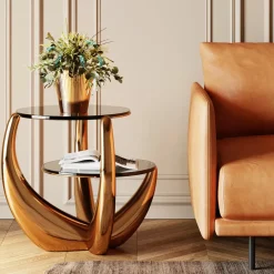 KARE Design Tische-Beistelltisch Piera 53X55Cm