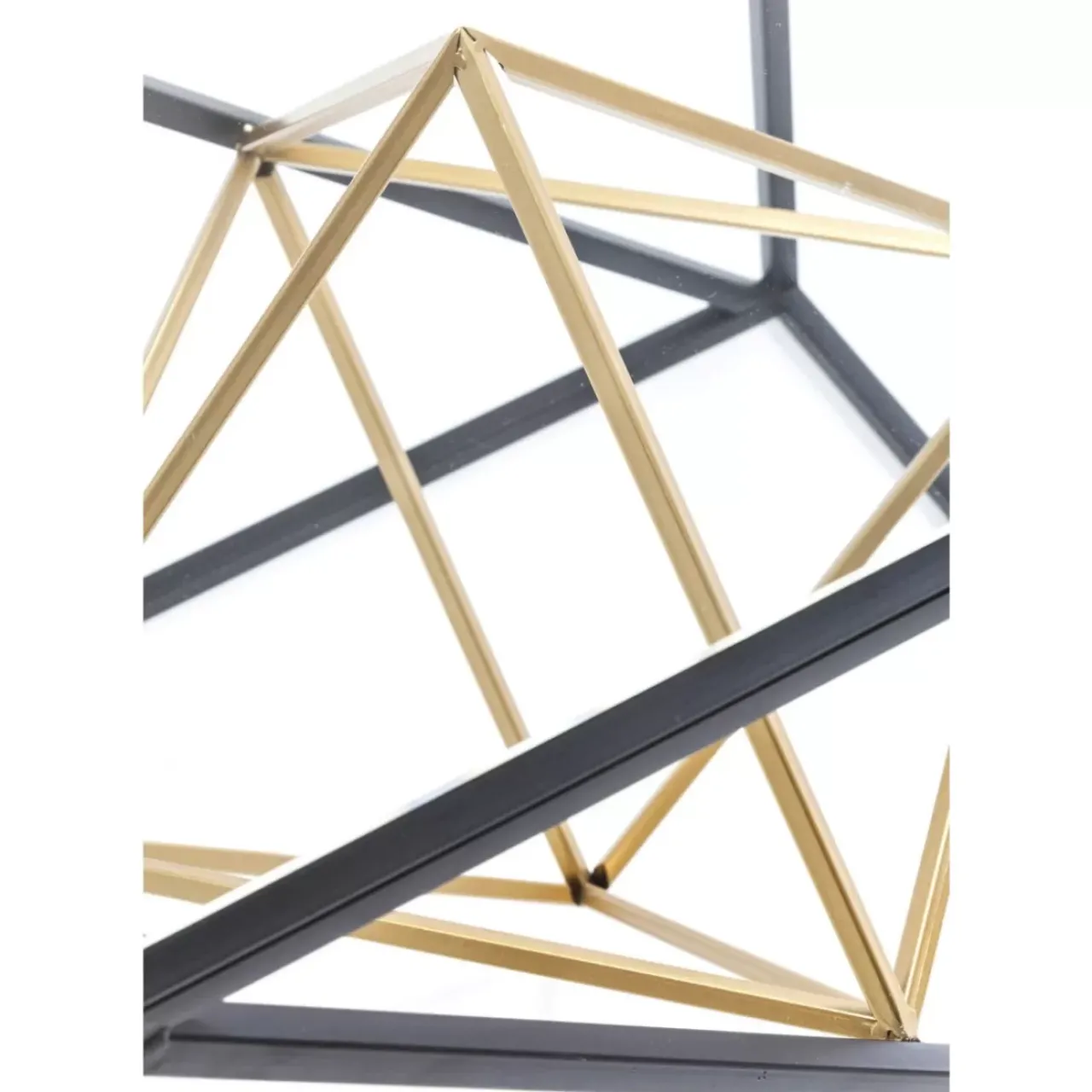 KARE Design Tische-Beistelltisch Prisma 45X45Cm