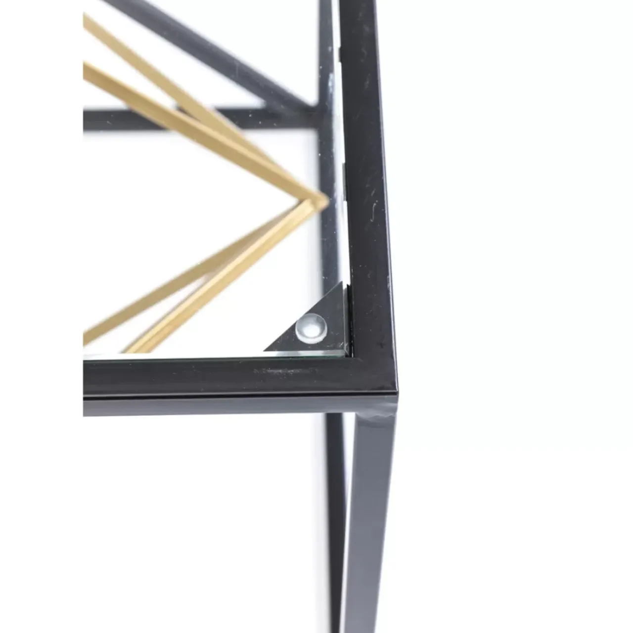 KARE Design Tische-Beistelltisch Prisma 45X45Cm