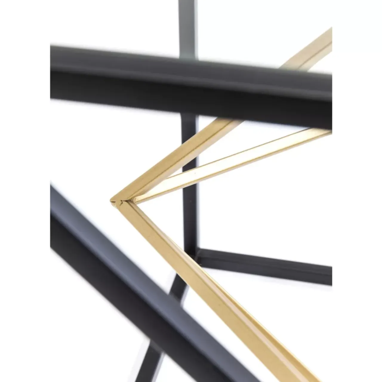 KARE Design Tische-Beistelltisch Prisma 45X45Cm