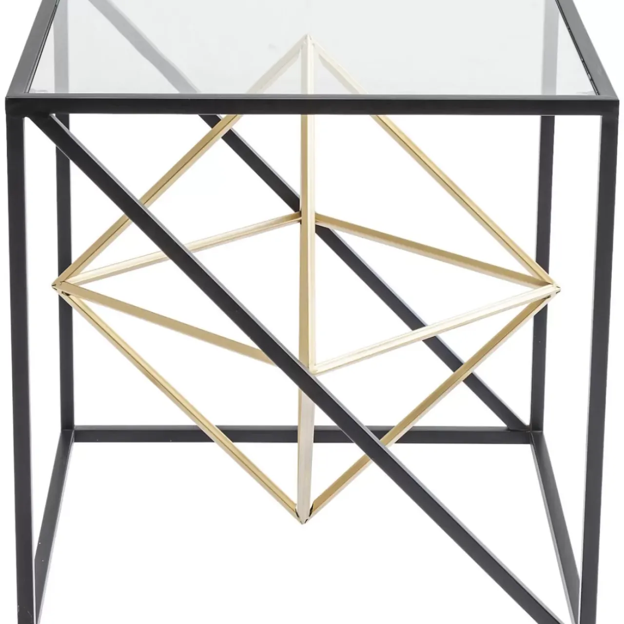 KARE Design Tische-Beistelltisch Prisma 45X45Cm