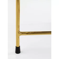 KARE Design Tische-Beistelltisch Priya Blau (2/Set)