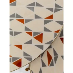 KARE Design Tische-Beistelltisch Priya Weis (2/Set)