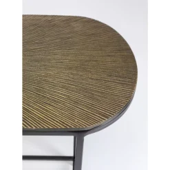 KARE Design Tische-Beistelltisch Ray Oval (3/Set)