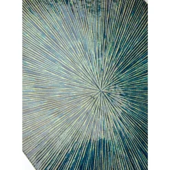 KARE Design Tische-Beistelltisch Ray Oval (3/Set)