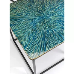 KARE Design Tische-Beistelltisch Ray Square (3/Set)