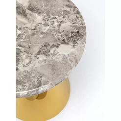 KARE Design Tische-Beistelltisch Rita Gold O50Cm