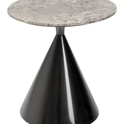 KARE Design Tische-Beistelltisch Rita Schwarz O50Cm