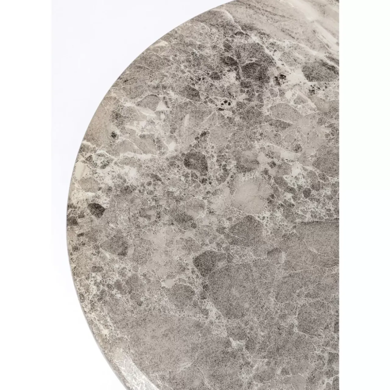 KARE Design Tische-Beistelltisch Rita Schwarz O50Cm