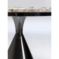 KARE Design Tische-Beistelltisch Rita Schwarz O50Cm