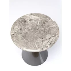 KARE Design Tische-Beistelltisch Rita Schwarz O50Cm