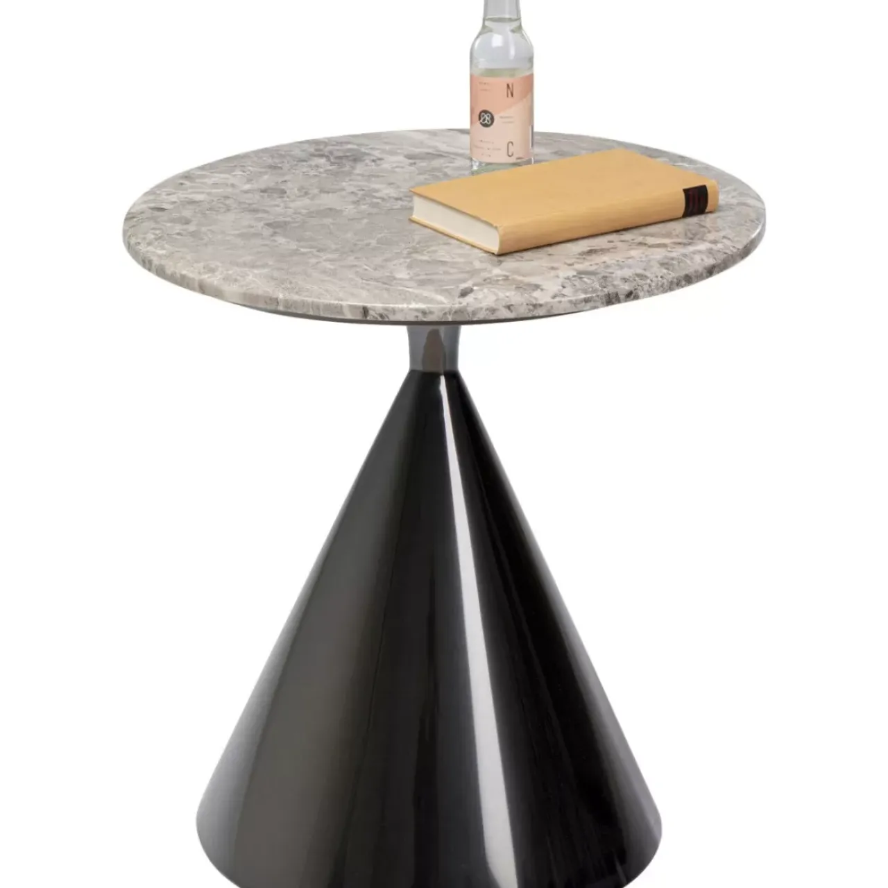 KARE Design Tische-Beistelltisch Rita Schwarz O50Cm