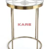 KARE Design Tische-Beistelltisch Roman Brass O42Cm