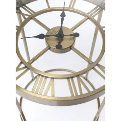 KARE Design Tische-Beistelltisch Roman Brass O42Cm