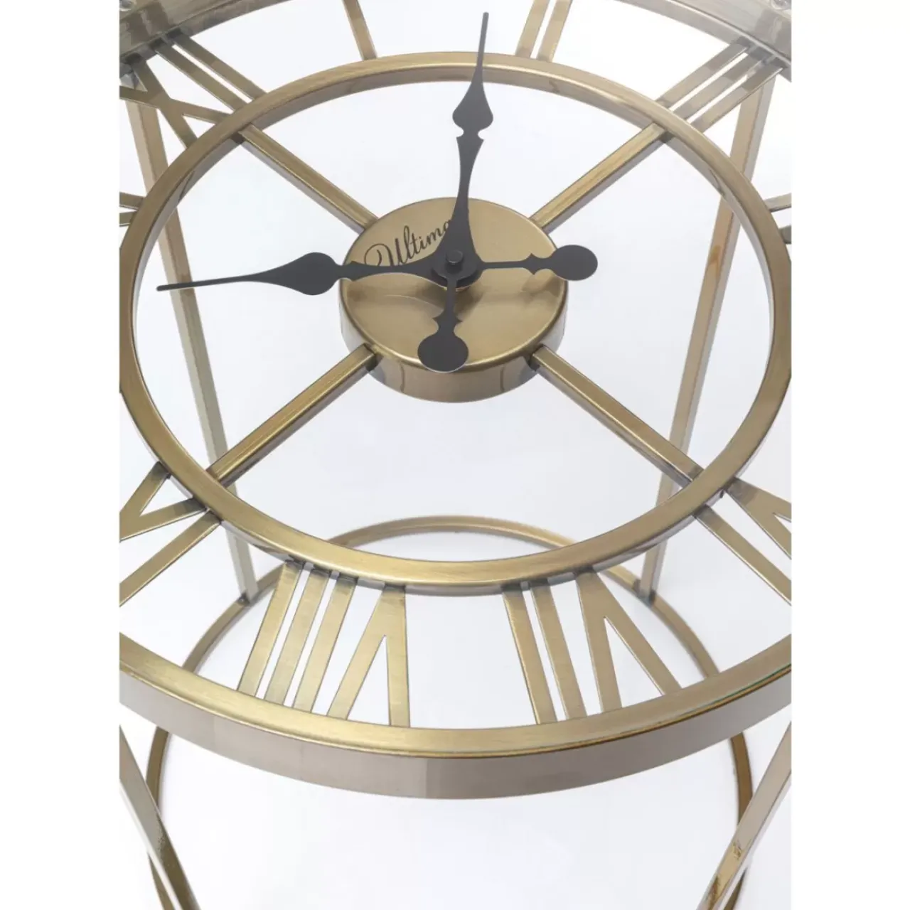 KARE Design Tische-Beistelltisch Roman Brass O42Cm