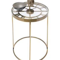 KARE Design Tische-Beistelltisch Roman Brass O42Cm